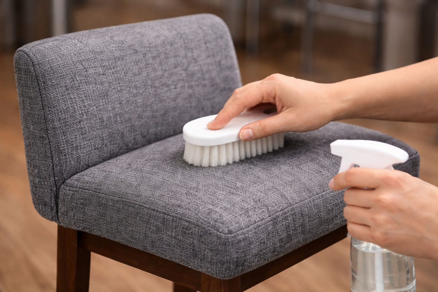 Bar Stool Maintenance Cleaning Fabric Bar Stool