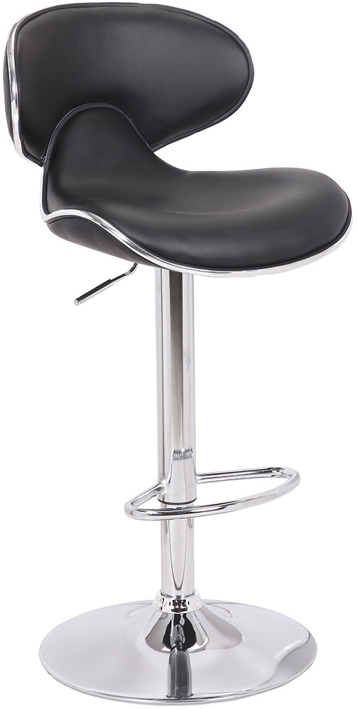 An image of Carcaso Bar Stool Black