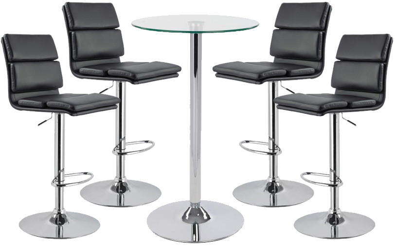 An image of Moderno Bar Stool and Como Table Package