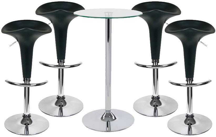 An image of Pod Bar Stool and Como Table Package