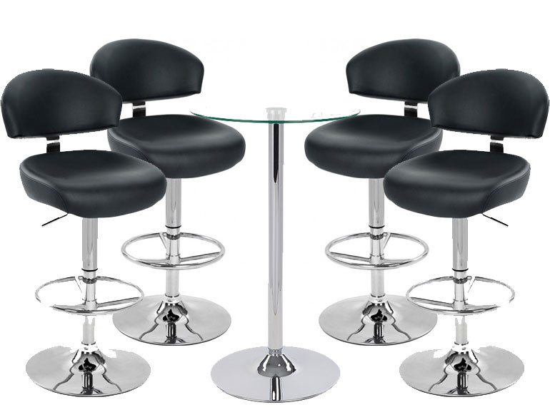 An image of Calipso Bar Stool and Como Table Package