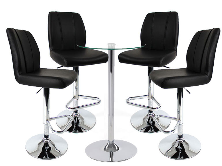 An image of Ravenna Bar Stool and Como Table Package