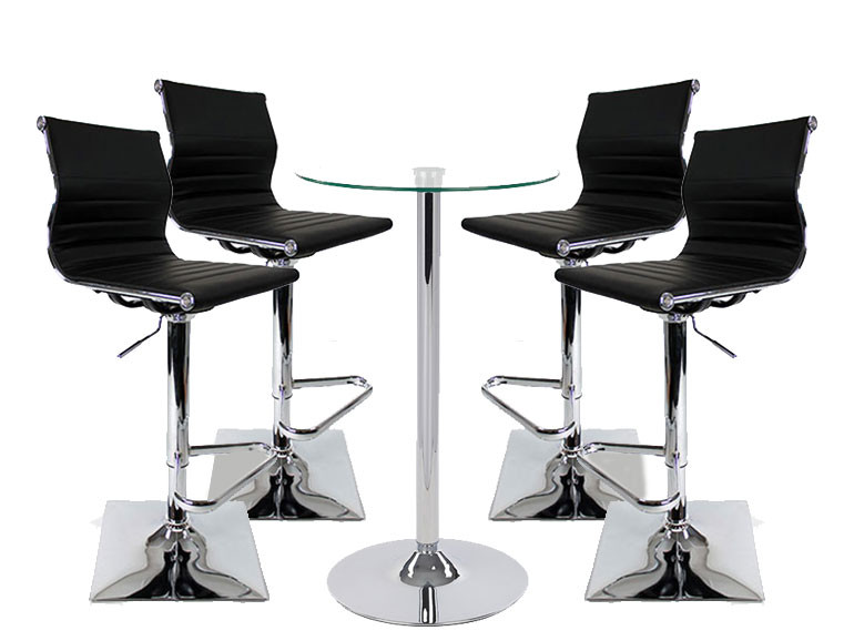 An image of Rovigo Bar Stool and Como Table Package