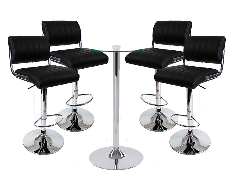 An image of Siena Bar Stool and Como Table Package