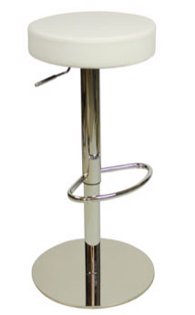 An image of Deluxe Semplice Bar Stool White