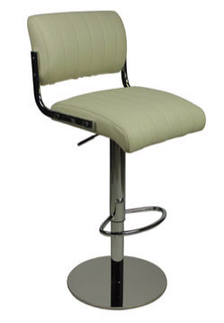 An image of Deluxe Siena Bar Stool Cream