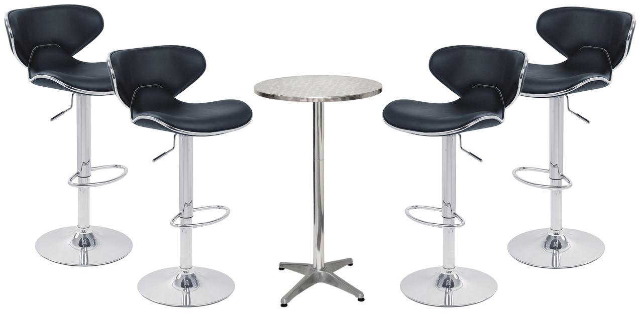 An image of Carcaso Bar Stool and London Table Package