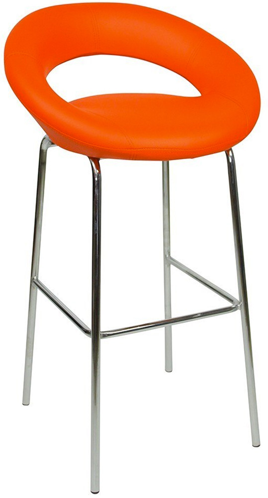 An image of Sorrento Kitchen Fixed Height Bar Stools Red