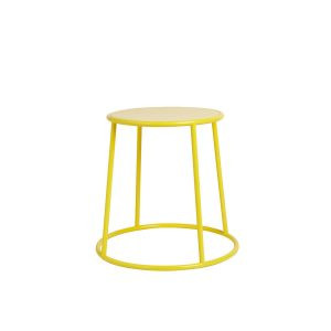 An image of Max 45 Low Stool Yellow