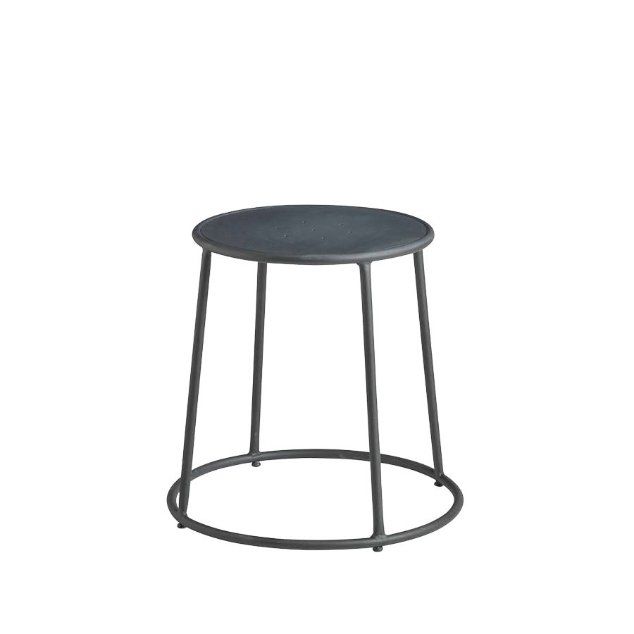 An image of Max 45 Low Stool Grey