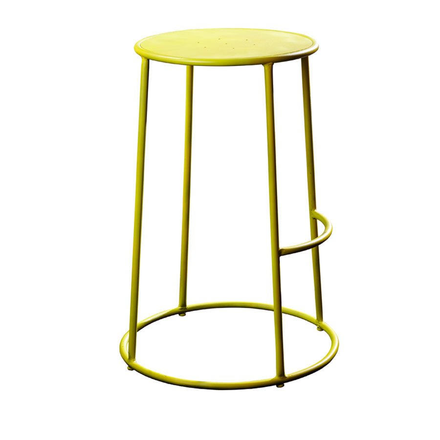 An image of Max 75 High Stool Yellow