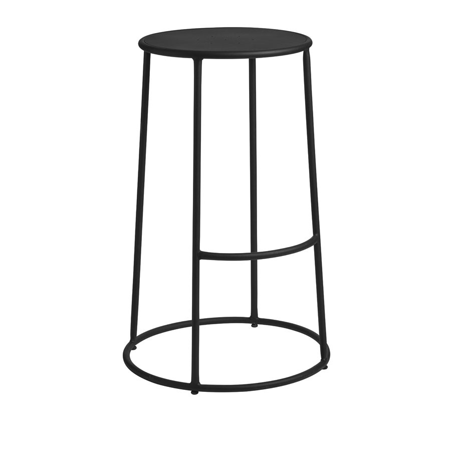 An image of Max 75 High Stool Black