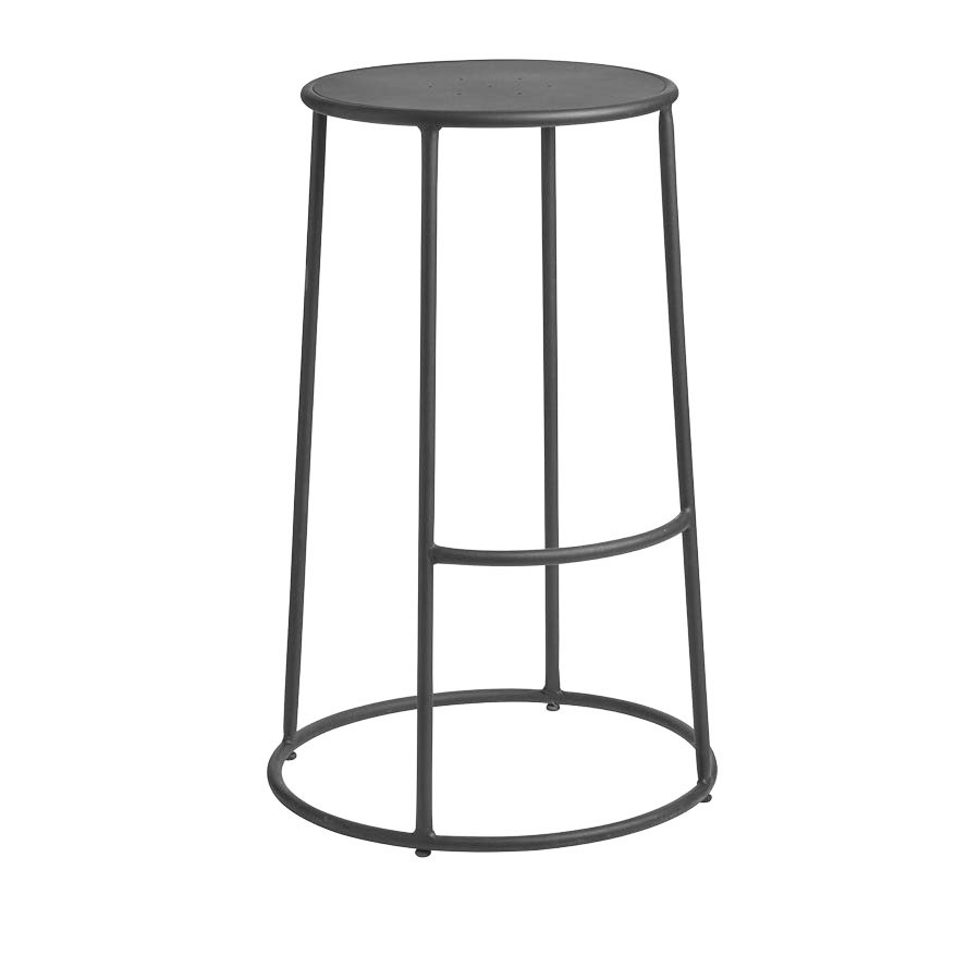 An image of Max 75 High Stool Grey