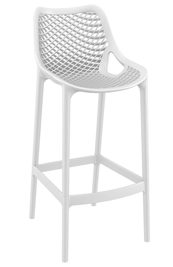 An image of Spring Bar Stool White