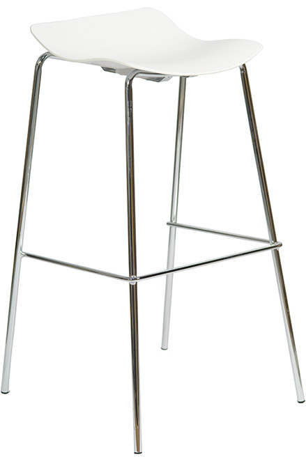 An image of White Atrani Bar Stool